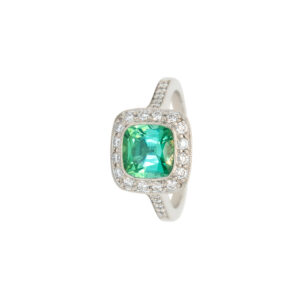 Tiffany Gemstone Diamond Ring
