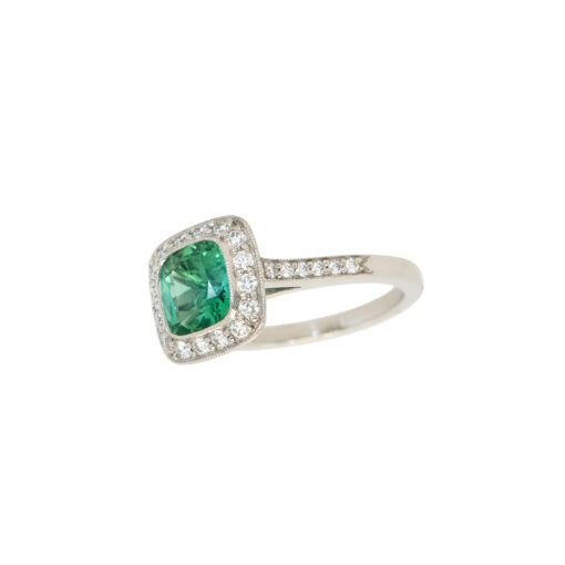 Tiffany Gemstone Diamond Ring