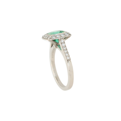 Tiffany Gemstone Diamond Ring