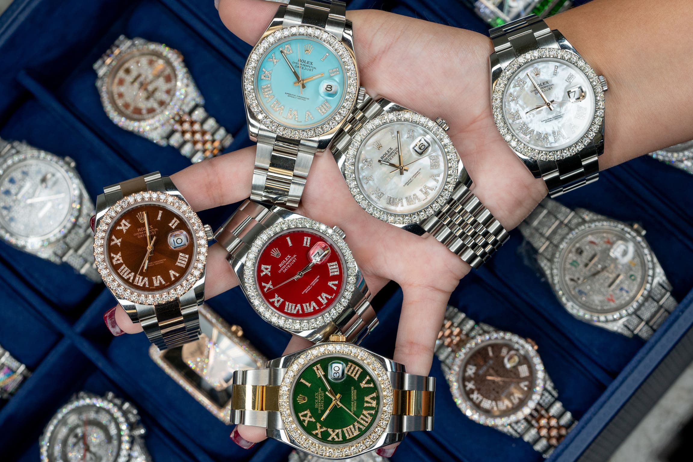 We Buy Watches – Bentley Diamond