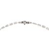 Platinum 14.05ctw Marquise Cut Diamond Necklace - Image 4