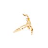 Gabriel & Co. 14k Yellow Gold Olive Leaf Bypass Ring - Image 4