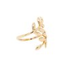 Gabriel & Co. 14k Yellow Gold Olive Leaf Bypass Ring - Image 2