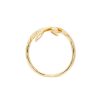 Gabriel & Co. 14k Yellow Gold Olive Leaf Bypass Ring - Image 6
