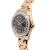 Rolex 81285 18k Pearlmaster Rose Gold and Chocolate Diamond Ladies Watch - Image 4