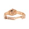 Rolex 81285 18k Pearlmaster Rose Gold and Chocolate Diamond Ladies Watch - Image 8