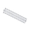 18k White Gold GIA Certified 33ctw Natural D Internally Flawless Brilliant Six Row Round Diamond Bracelet - Image 5