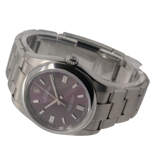Rolex 11600 Oyster Perpetual 36mm Grape Dial Watch - Image 3