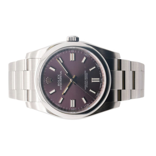 Rolex 11600 Oyster Perpetual 36mm Grape Dial Watch - Image 4