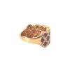 Ruby Criss Cross Ring