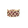 Ruby Criss Cross Ring