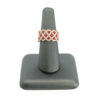 Ruby Criss Cross Ring