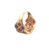 Ruby Criss Cross Ring