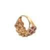 Ruby Criss Cross Ring