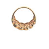 Ruby Criss Cross Ring