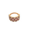 Ruby Criss Cross Ring