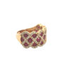 Ruby Criss Cross Ring