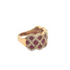 Ruby Criss Cross Ring