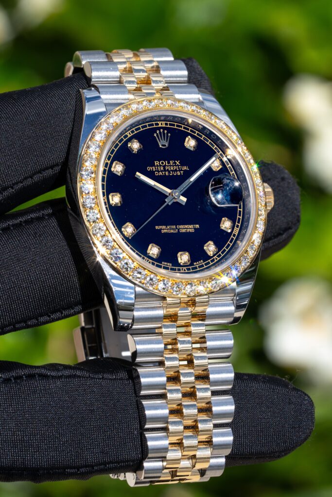 The Rolex Oyster Perpetual Datejust: A Review of Luxury - Diamonds by ...