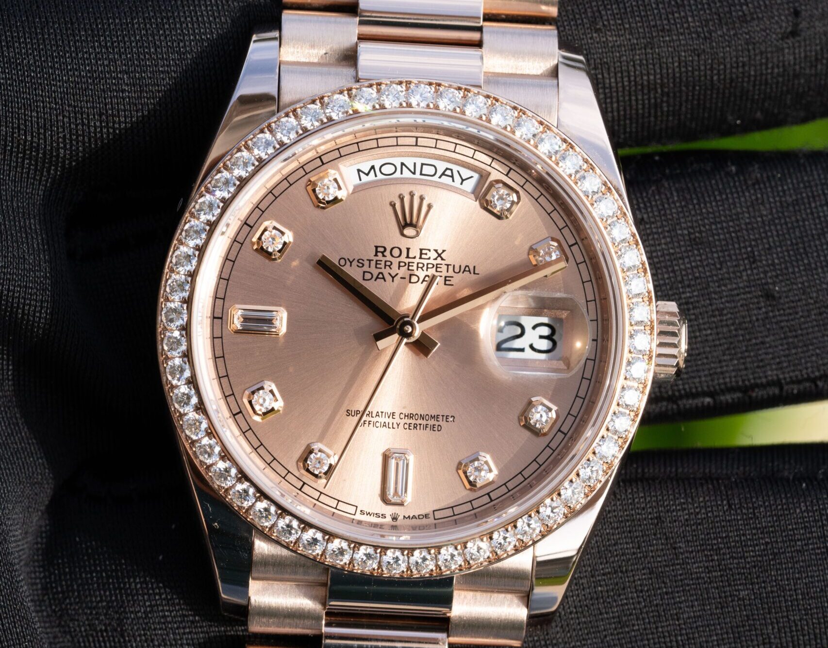 rolex day date 128345RBR