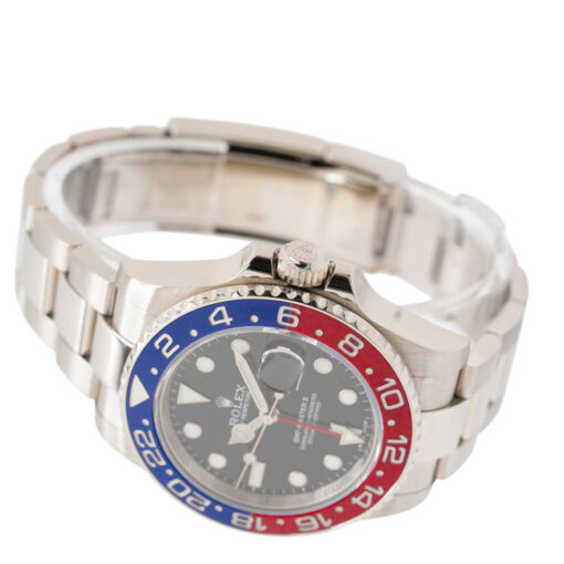 Rolex 116719 GMT-Master II "Pepsi" in 18k White Gold - Image 4