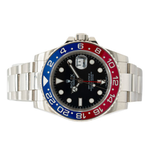 Rolex 116719 GMT-Master II "Pepsi" in 18k White Gold - Image 3