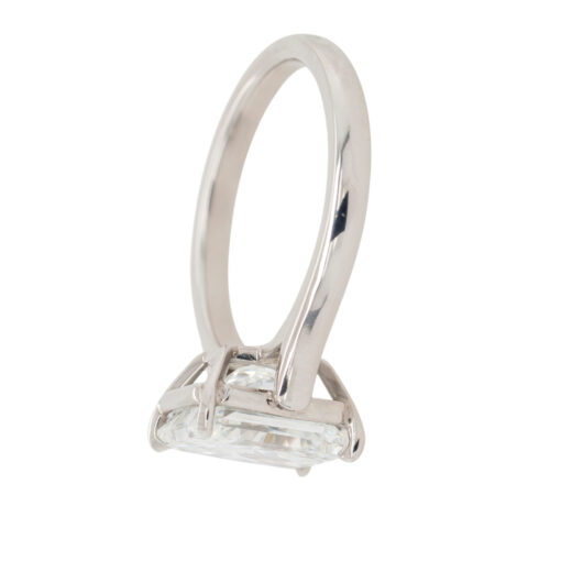 Platinum Ring 3.20ct GIA-Certified Radiant Brilliant-Cut Diamond - Image 6