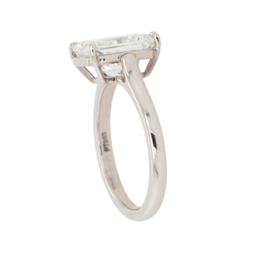 Platinum Ring 3.20ct GIA-Certified Radiant Brilliant-Cut Diamond - Image 7