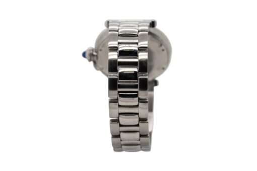 Cartier Pasha 38mm Roman Dial Diamond Stainless Steel Watch - Image 7