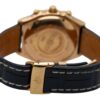 Breitling Chronomat 18k Yellow Gold Mother of Pearl Dial and Diamond Bezel Watch - Image 6