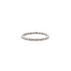 Cathy Waterman Platinum Natural Diamond Eternity Ring