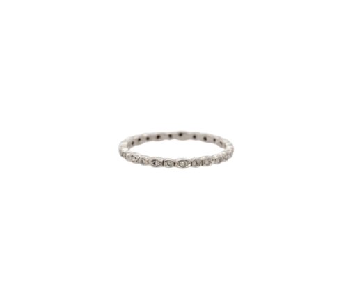 Cathy Waterman Platinum Natural Diamond Eternity Ring