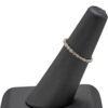 Cathy Waterman Platinum Natural Diamond Eternity Ring - Image 3