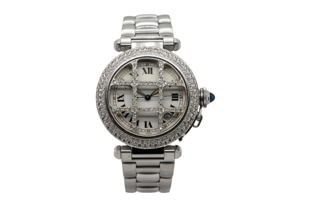 Cartier Pasha Diamond Watch