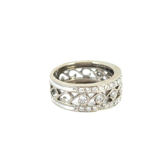 Vintage Gold Diamond Ring