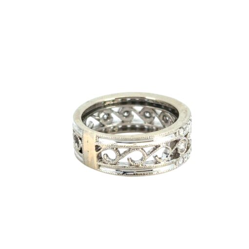 Vintage Gold Diamond Ring