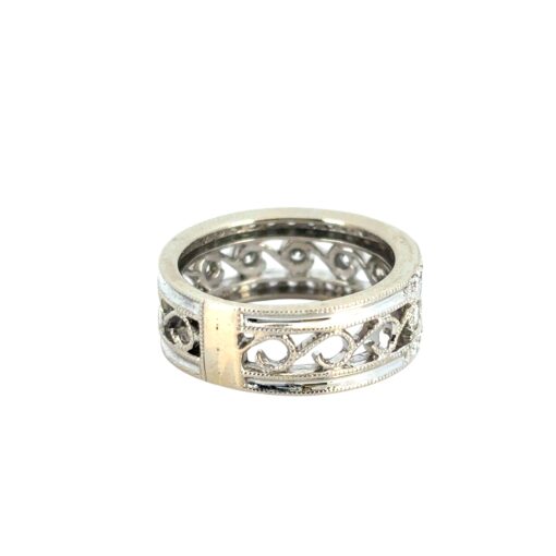 Vintage Gold Diamond Ring