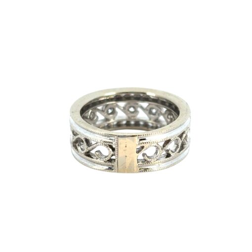 Vintage Gold Diamond Ring