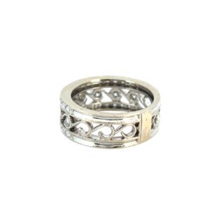 Vintage Gold Diamond Ring