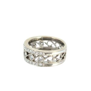 Vintage Gold Diamond Ring