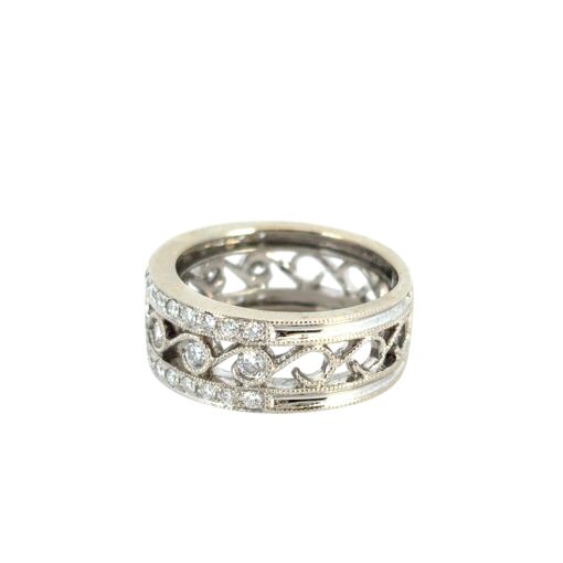 Vintage Gold Diamond Ring