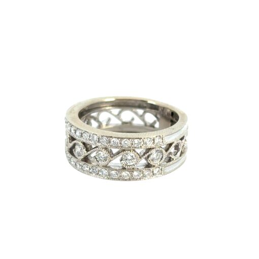 Vintage Gold Diamond Ring