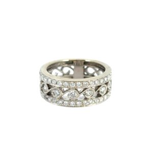 Vintage Gold Diamond Ring