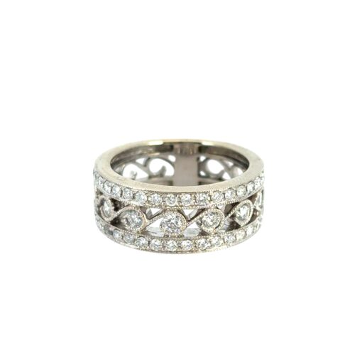 Vintage Gold Diamond Ring