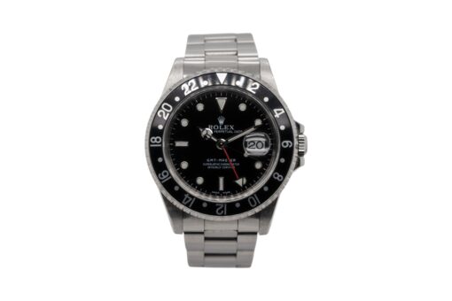 Rolex 16610T Submariner Black Dial and Black Bezel Tritium Dial