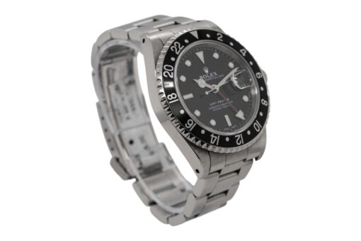 Rolex 16610T Submariner Black Dial and Black Bezel Tritium Dial - Image 4