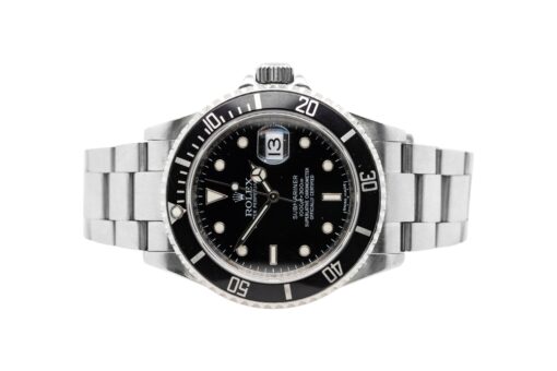 Rolex 16610T Submariner Black Dial and Black Bezel Tritium Dial Watch - Image 5