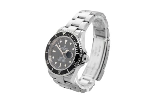 Rolex 16610T Submariner Black Dial and Black Bezel Tritium Dial Watch - Image 2