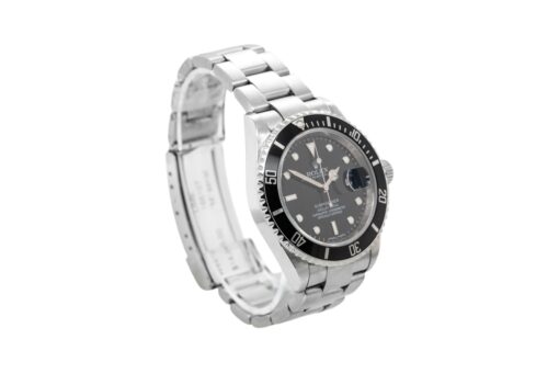 Rolex 16610T Submariner Black Dial and Black Bezel Tritium Dial Watch - Image 4