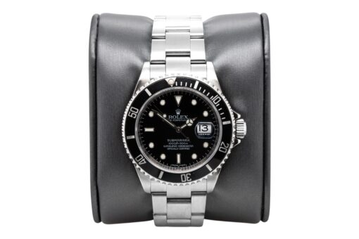 Rolex 16610T Submariner Black Dial and Black Bezel Tritium Dial Watch - Image 9